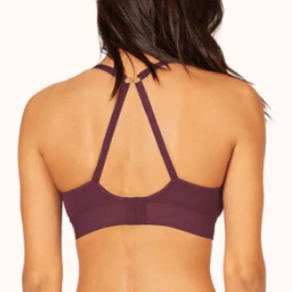 The Spacer Bra by Lively in Plum - Picture 4 of 12